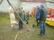 Tradiční zabijačka na rodinné ekofarmě Nalezený 2012