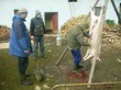 Tradiční zabijačka na rodinné ekofarmě Nalezený 2012