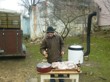 Tradiční zabijačka na rodinné ekofarmě Nalezený 2012