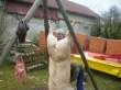 Tradiční zabijačka na rodinné ekofarmě Nalezený 2012