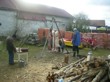 Tradiční zabijačka na rodinné ekofarmě Nalezený 2012