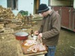 Tradiční zabijačka na rodinné ekofarmě Nalezený 2012