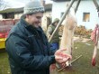 Tradiční zabijačka na rodinné ekofarmě Nalezený 2012