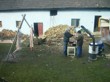 Tradiční zabijačka na rodinné ekofarmě Nalezený 2012