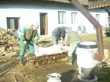 Tradiční zabijačka na rodinné ekofarmě Nalezený 2012