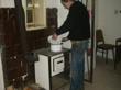 Tradiční zabijačka na rodinné ekofarmě Nalezený 2012