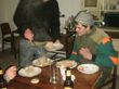 Tradiční zabijačka na rodinné ekofarmě Nalezený 2012