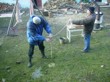 Tradiční zabijačka na rodinné ekofarmě Nalezený 2012