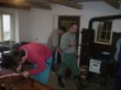 Tradiční zabijačka na rodinné ekofarmě Nalezený 2012
