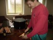 Tradiční zabijačka na rodinné ekofarmě Nalezený 2012