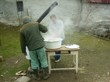 Tradiční zabijačka na rodinné ekofarmě Nalezený 2012