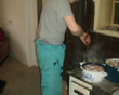 Tradiční zabijačka na rodinné ekofarmě Nalezený 2012