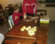 Tradiční zabijačka na rodinné ekofarmě Nalezený 2012