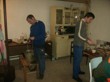 Tradiční zabijačka na rodinné ekofarmě Nalezený 2012