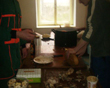 Tradiční zabijačka na rodinné ekofarmě Nalezený 2012