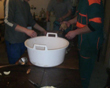 Tradiční zabijačka na rodinné ekofarmě Nalezený 2012