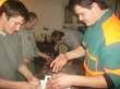 Tradiční zabijačka na rodinné ekofarmě Nalezený 2012