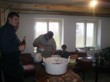 Tradiční zabijačka na rodinné ekofarmě Nalezený 2012