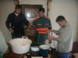 Tradiční zabijačka na rodinné ekofarmě Nalezený 2012