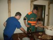 Tradiční zabijačka na rodinné ekofarmě Nalezený 2012