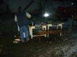 Tradiční zabijačka na rodinné ekofarmě Nalezený 2012