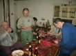Tradiční zabijačka na rodinné ekofarmě Nalezený 2012