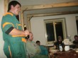 Tradiční zabijačka na rodinné ekofarmě Nalezený 2012