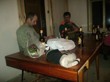Tradiční zabijačka na rodinné ekofarmě Nalezený 2012