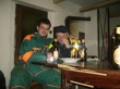 Tradiční zabijačka na rodinné ekofarmě Nalezený 2012