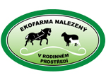 Rodinná ekofarma Nalezený má nové logo!