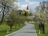 Příjezd do Novosedel